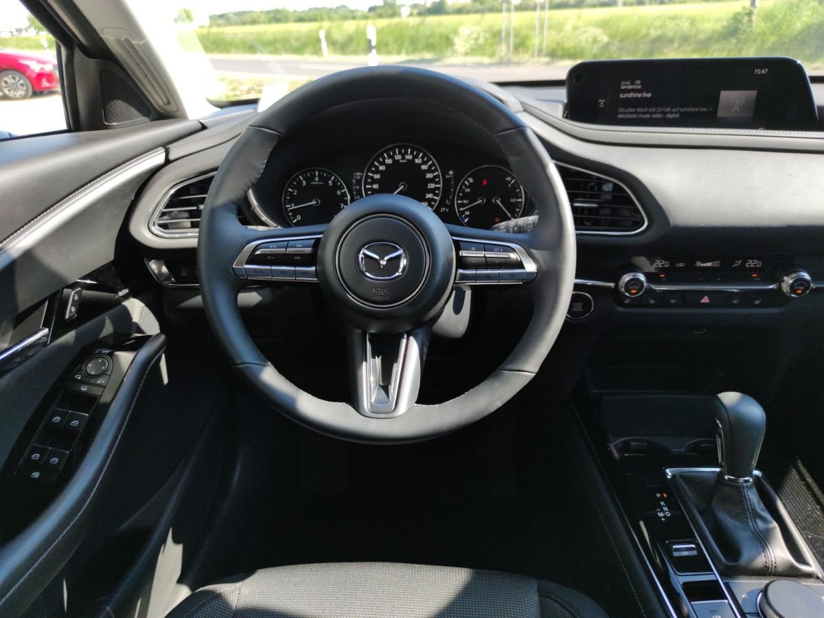 Mazda CX-30 CX-30 Selection Matrix Freisprech LogIn RFK Spur - 
