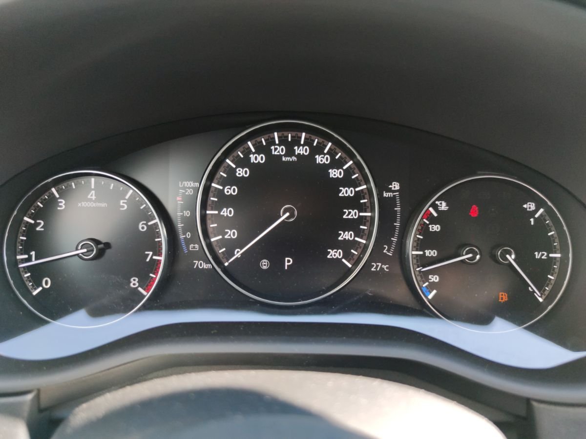 Mazda CX-30 CX-30 Selection Matrix Freisprech LogIn RFK Spur - 