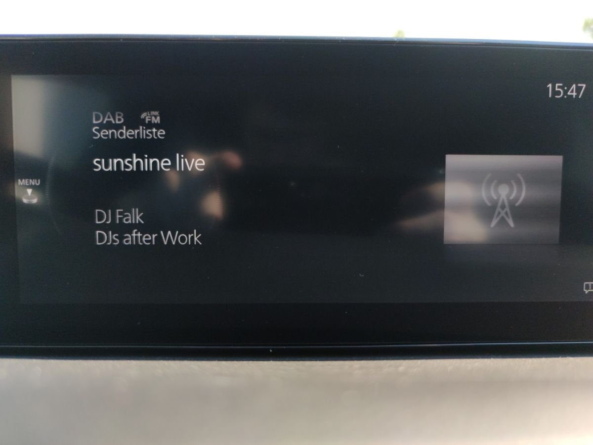 Mazda CX-30 CX-30 Selection Matrix Freisprech LogIn RFK Spur - 