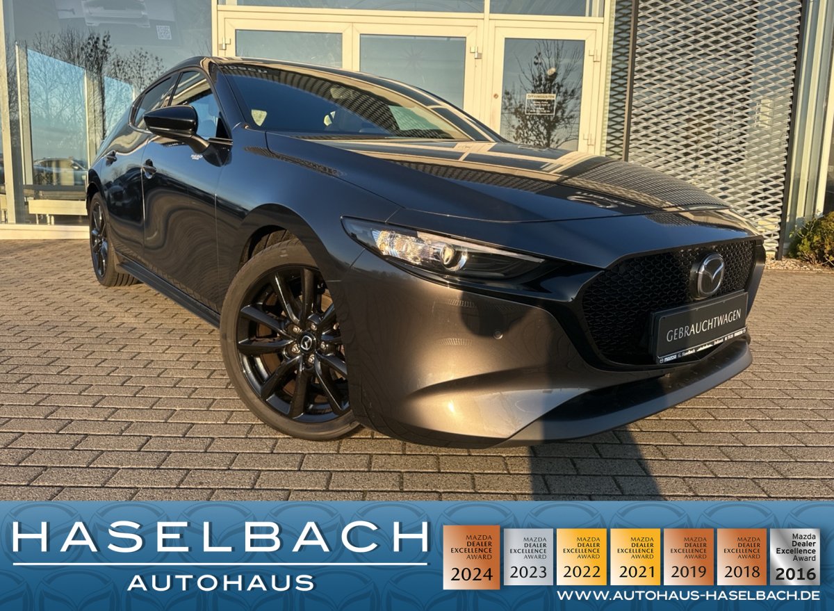 Mazda 3 3 Homura 360° BOSE Klimaaut Einparkhilfe Freispr - 
