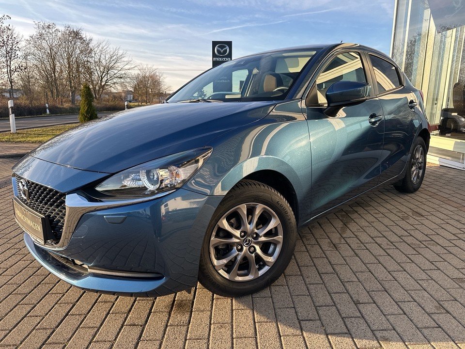 Mazda 2 2 Exclusive Einparkhilfe Sitzheizung Klimaaut Fr - 