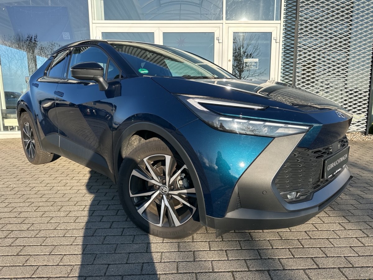 Toyota C-HR C-HR 1. Hand Einparkhilfe Sitzheizung RFK Spurha - 
