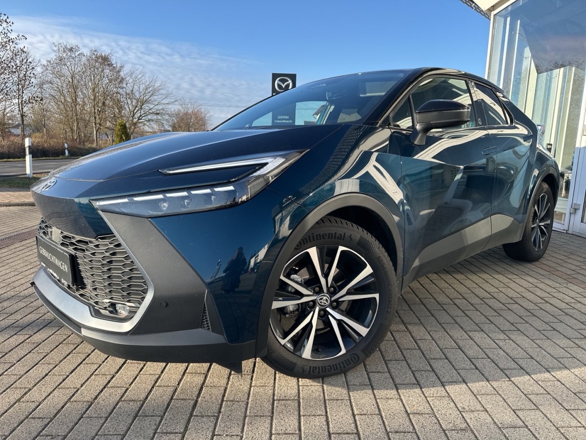 Toyota C-HR C-HR 1. Hand Einparkhilfe Sitzheizung RFK Spurha - 