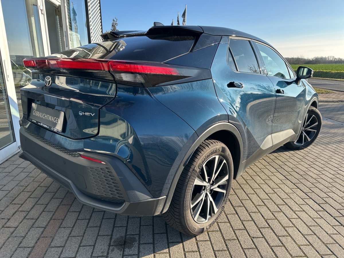 Toyota C-HR C-HR 1. Hand Einparkhilfe Sitzheizung RFK Spurha - 