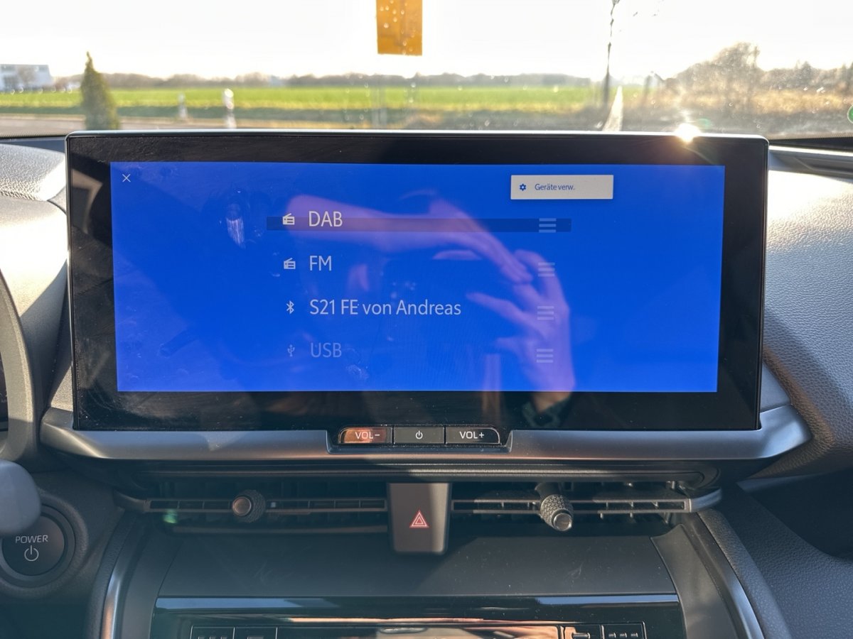 Toyota C-HR C-HR 1. Hand Einparkhilfe Sitzheizung RFK Spurha - 