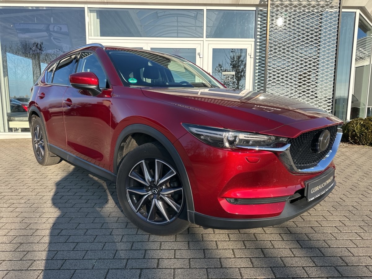 Mazda CX-5 CX-5 Sports Leder Notbremsassi Matrix Bose 360°  - 
