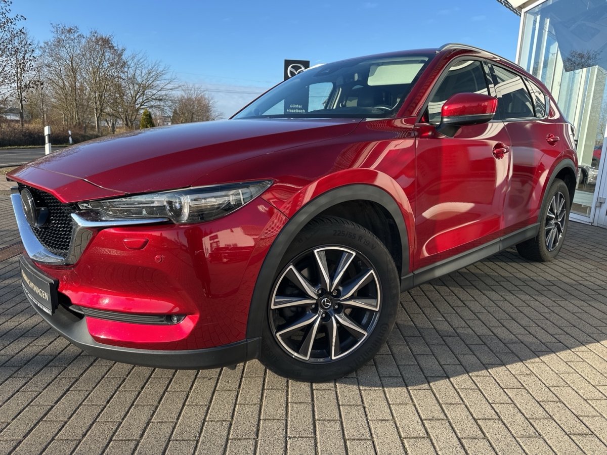 Mazda CX-5 CX-5 Sports Leder Notbremsassi Matrix Bose 360°  - 