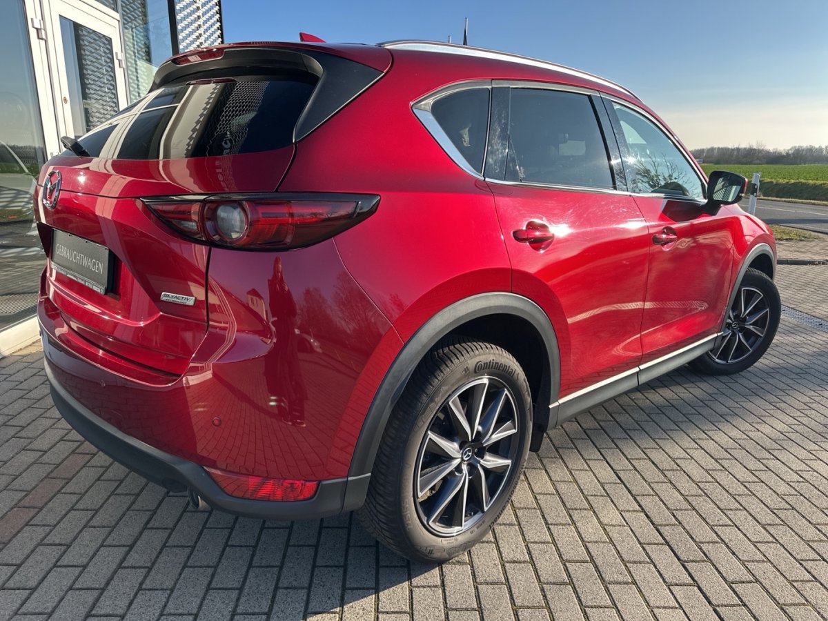 Mazda CX-5 CX-5 Sports Leder Notbremsassi Matrix Bose 360°  - 