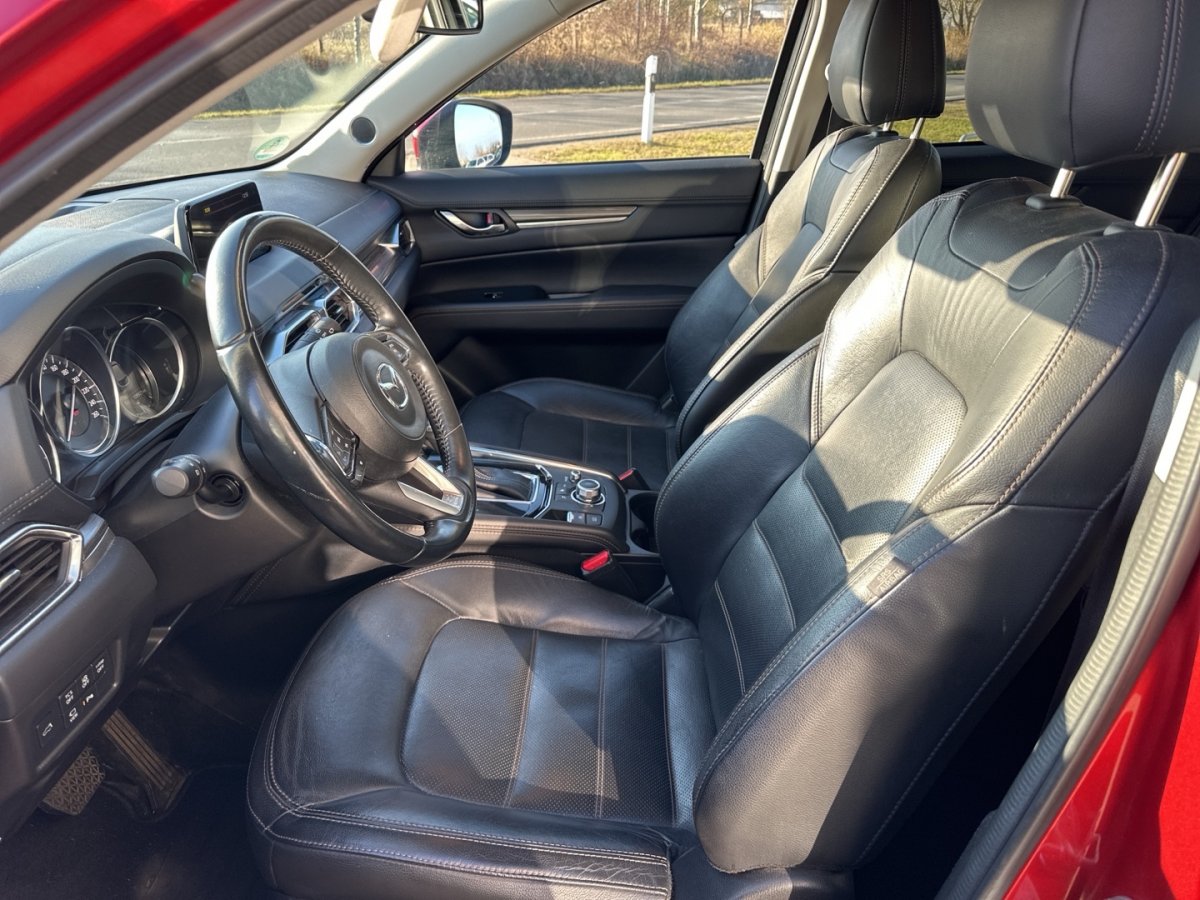 Mazda CX-5 CX-5 Sports Leder Notbremsassi Matrix Bose 360°  - 