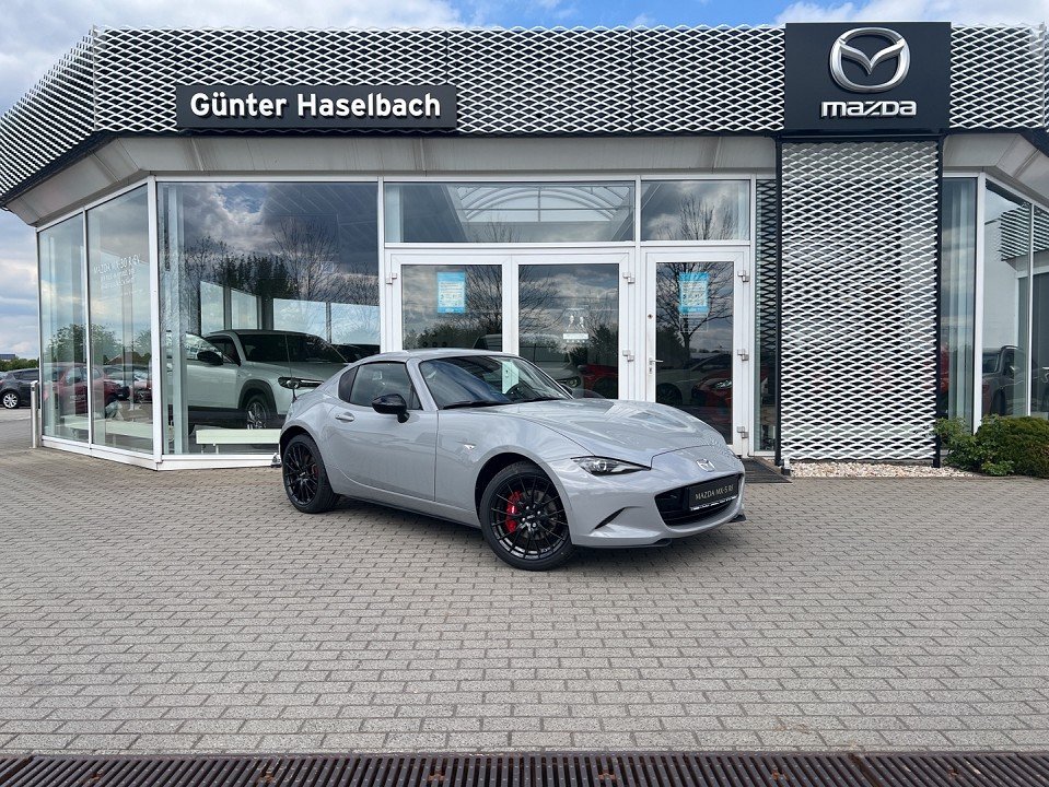 Mazda MX-5 MX-5 RF Homura 184PS RECARO-Sitze BILSTEIN-Fahrw - 