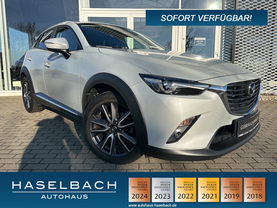 Mazda CX-3 CX-3 SPORTS RFK Klimaaut Sitzheizg Freisprech RV - 