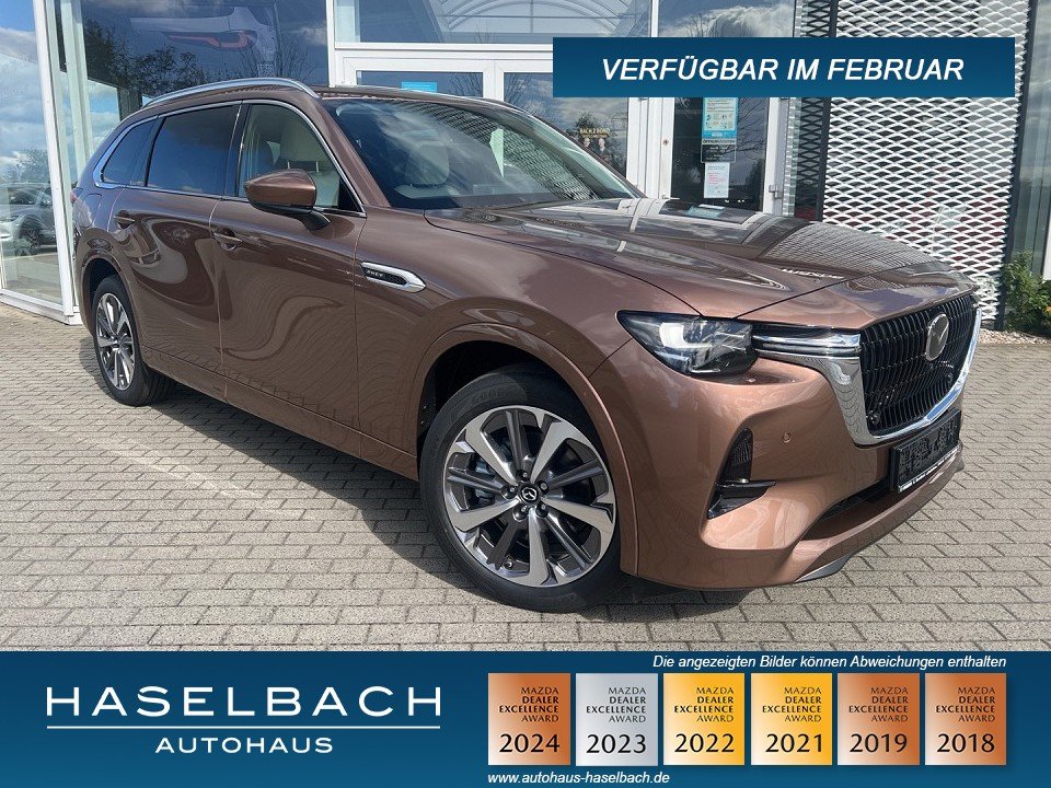 Mazda CX-80 CX-80 Homura Plus Panno 360° Sitzbelüftung Lenkr - 