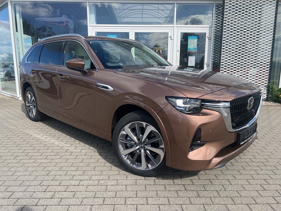 Mazda CX-80 CX-80 Homura Plus Panno 360° Sitzbelüftung Lenkr - 