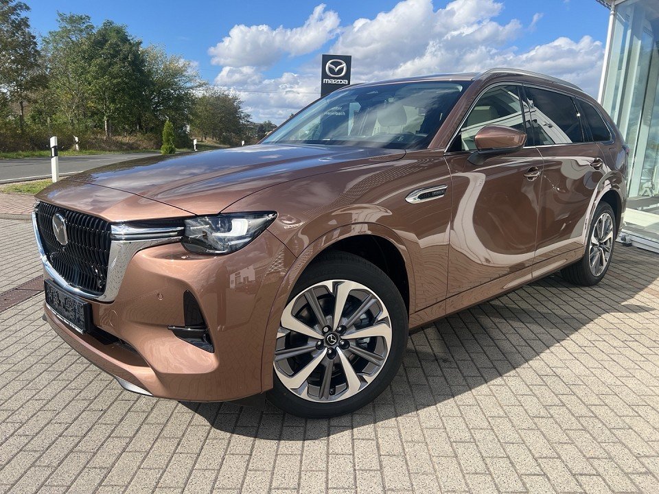 Mazda CX-80 CX-80 Homura Plus Panno 360° Sitzbelüftung Lenkr - 