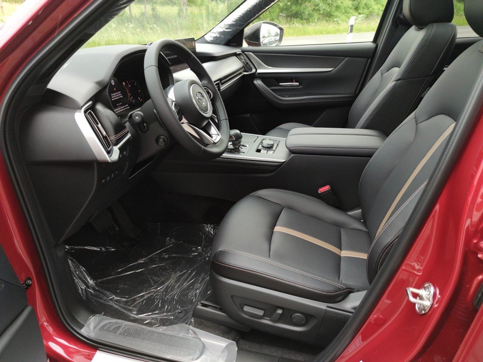 Mazda CX-80 CX-80 Homura Plus Panno 360° Sitzbelüftung Lenkr - 