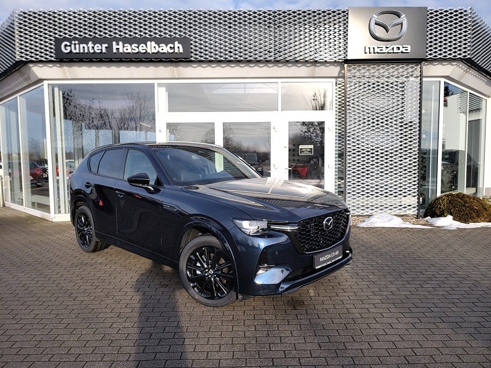 Mazda CX-60 CX-60 Homura COSO Matrix Lenkradheizg BOSE MRCC  - 