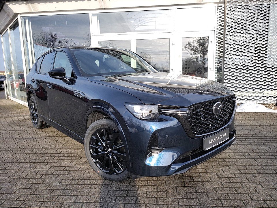 Mazda CX-60 CX-60 Homura COSO Matrix Lenkradheizg BOSE MRCC  - 