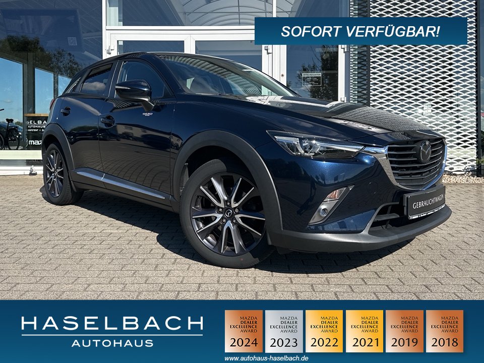 Mazda CX-3 CX-3 SPORTS TEC-P AHK RFK BOSE ACC Klimaaut Lenk - 