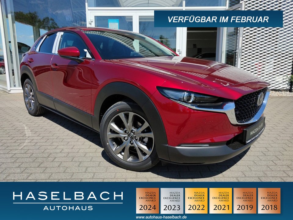 Mazda CX-30 CX-30 Exclusive Matrix BOSE 360° Lenkradheizg Sp - 