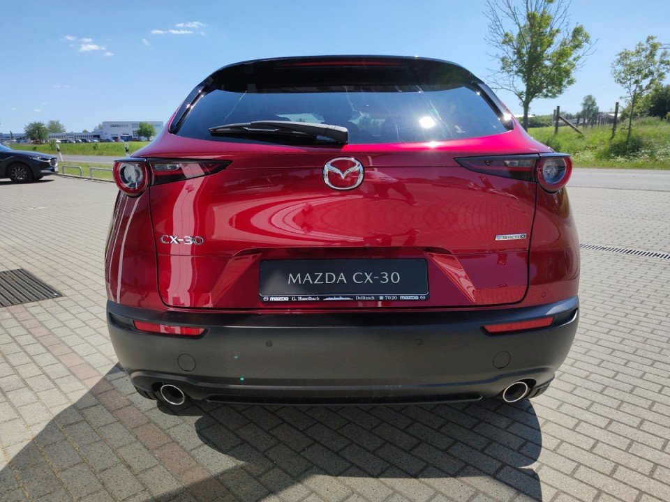 Mazda CX-30 CX-30 Exclusive Matrix BOSE 360° Lenkradheizg Sp - 