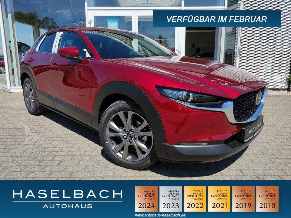 Mazda CX-30 CX-30 Exclusive Matrix BOSE 360° Notbremsassi Lo - 