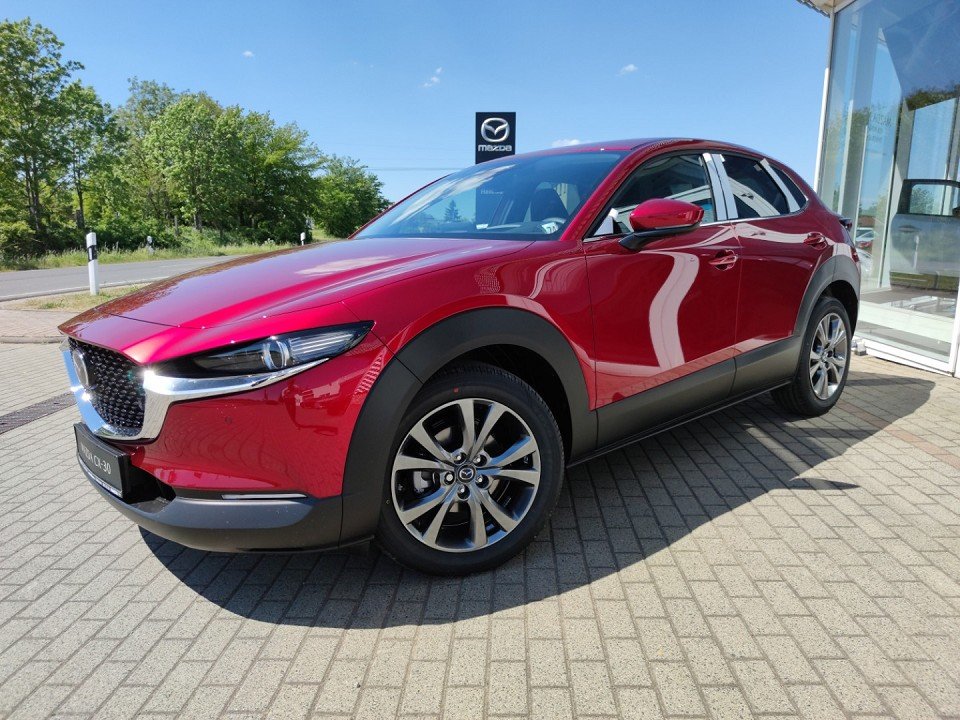 Mazda CX-30 CX-30 Exclusive Matrix BOSE 360° Notbremsassi Lo - 