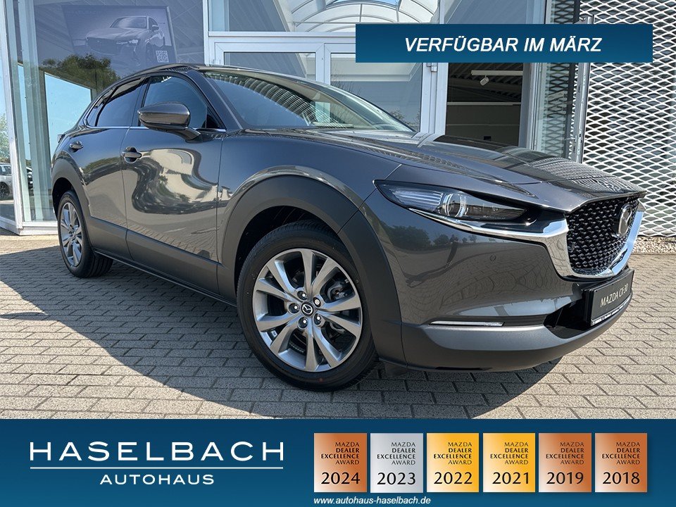 Mazda CX-30 CX-30 EXCLUSIVE Matrix 360° BOSE Freisprech Spra - 