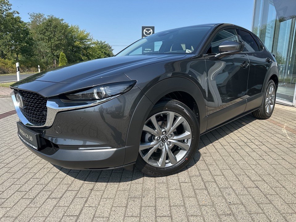 Mazda CX-30 CX-30 EXCLUSIVE Matrix 360° BOSE Freisprech Spra - 