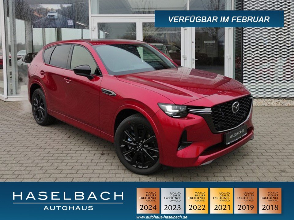 Mazda CX-60 CX-60 3.3L e-SKYACTIV D 254ps - 