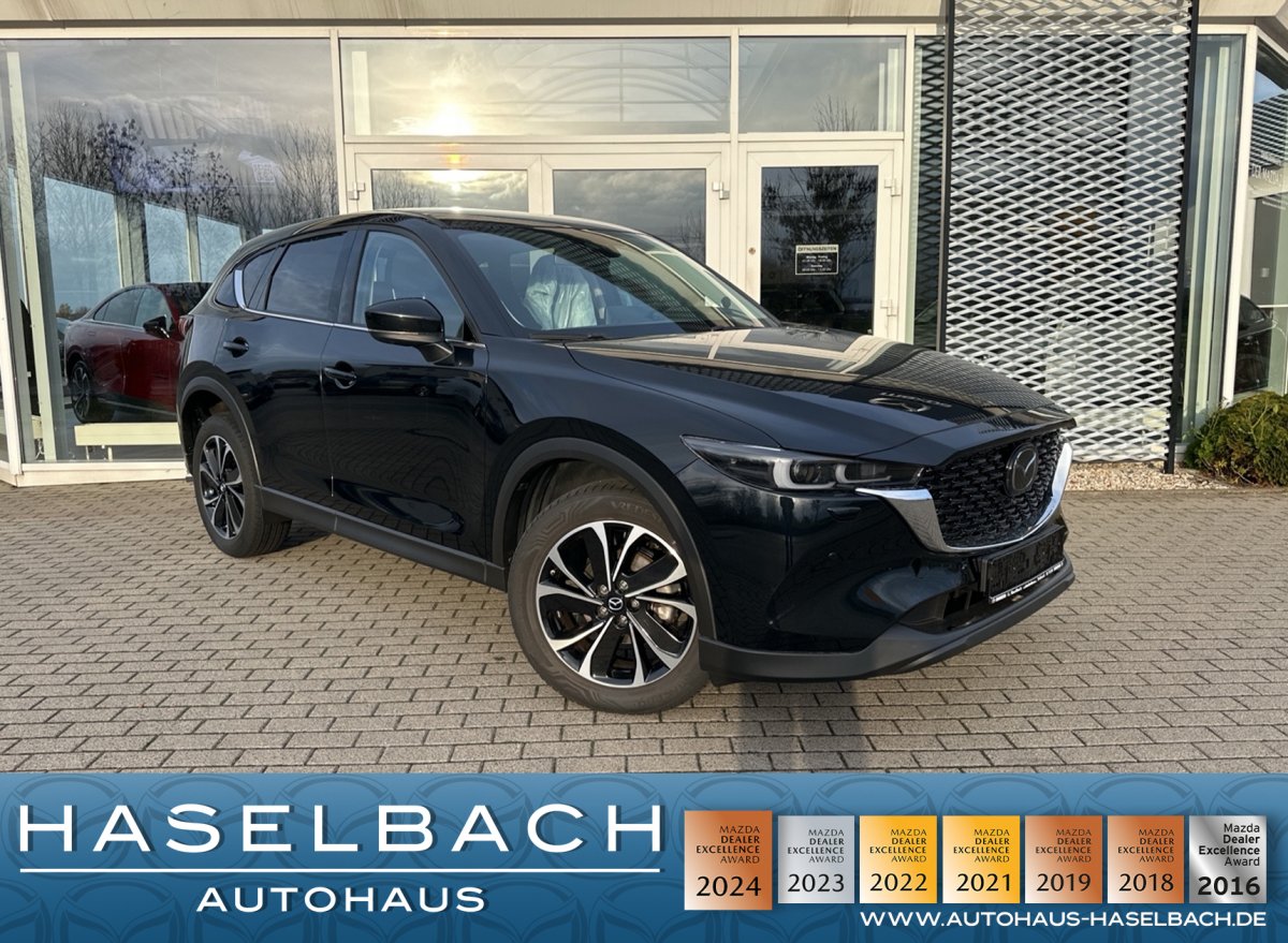 Mazda CX-5 CX-5 Exclusive-line 1. Hand BOSE Einparkhilfe No - 