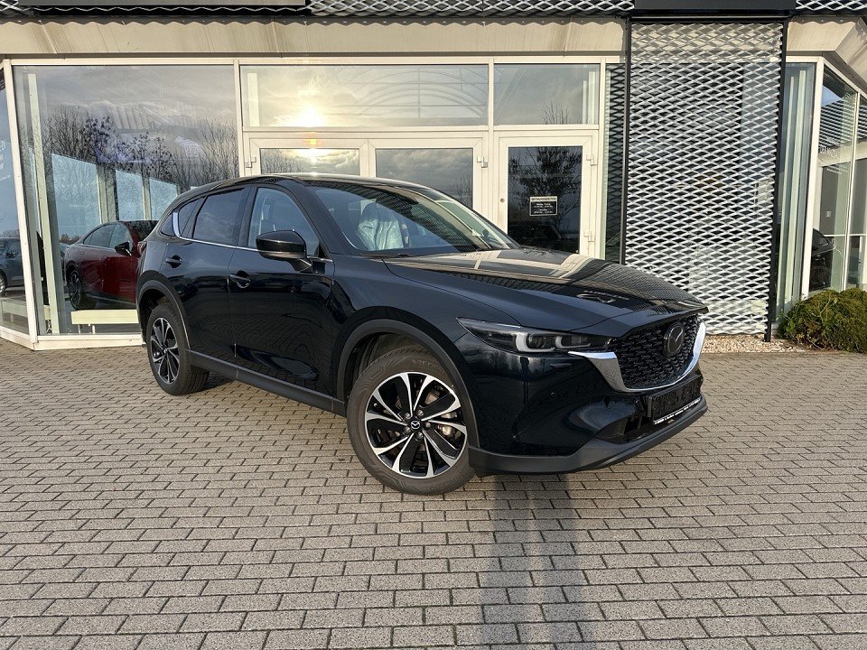 Mazda CX-5 CX-5 Exclusive-line 1. Hand BOSE Einparkhilfe No - 