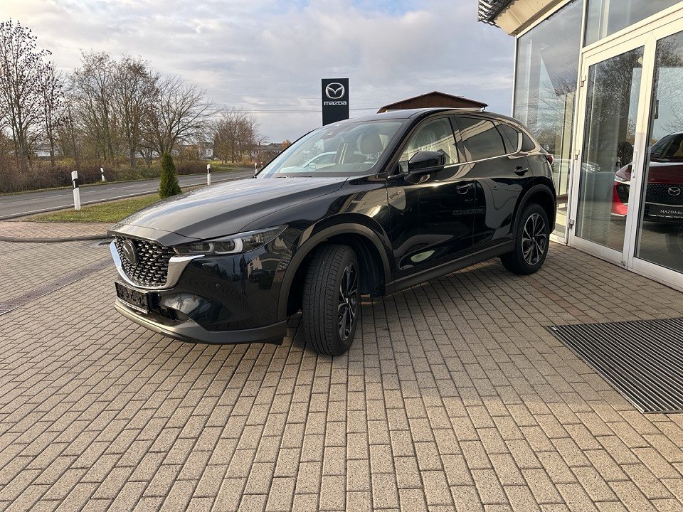 Mazda CX-5 CX-5 Exclusive-line 1. Hand BOSE Einparkhilfe No - 