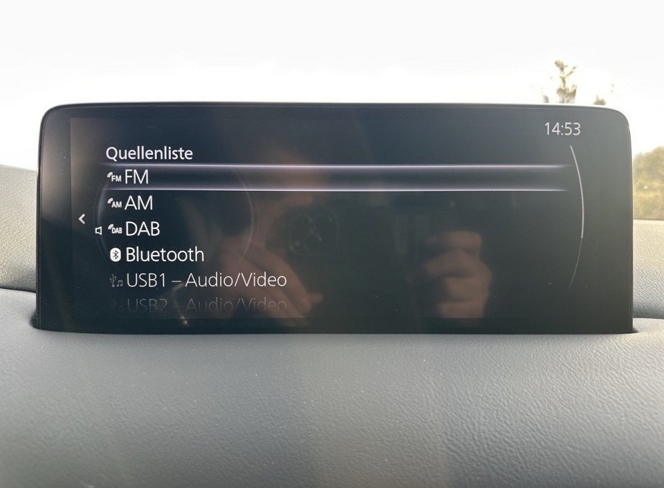 Mazda CX-5 CX-5 Exclusive-line 1. Hand BOSE Einparkhilfe No - 