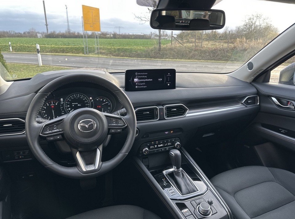 Mazda CX-5 CX-5 Exclusive-line 1. Hand BOSE Einparkhilfe No - 