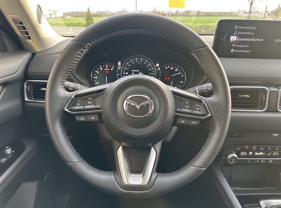 Mazda CX-5 CX-5 Exclusive-line 1. Hand BOSE Einparkhilfe No - 