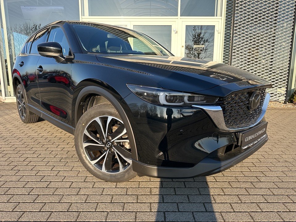 Mazda CX-5 CX-5 Exclusive Matrix BOSE 360° LogIn Lenkradhei - 
