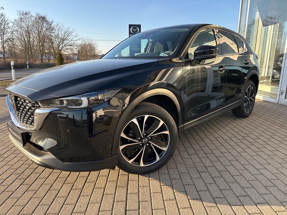 Mazda CX-5 CX-5 Exclusive Matrix BOSE 360° LogIn Lenkradhei - 
