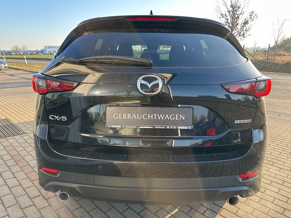Mazda CX-5 CX-5 Exclusive Matrix BOSE 360° LogIn Lenkradhei - 