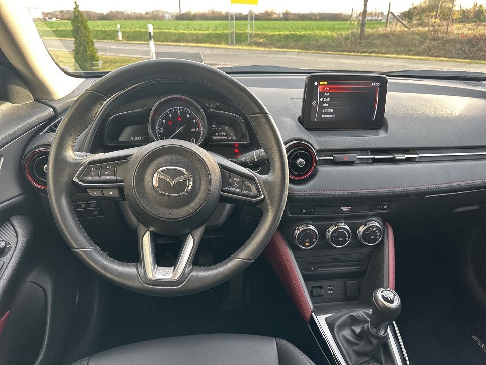 Mazda CX-3 CX-3 SPORTS Led Regen-lichtsensor Freisprech Sit - 