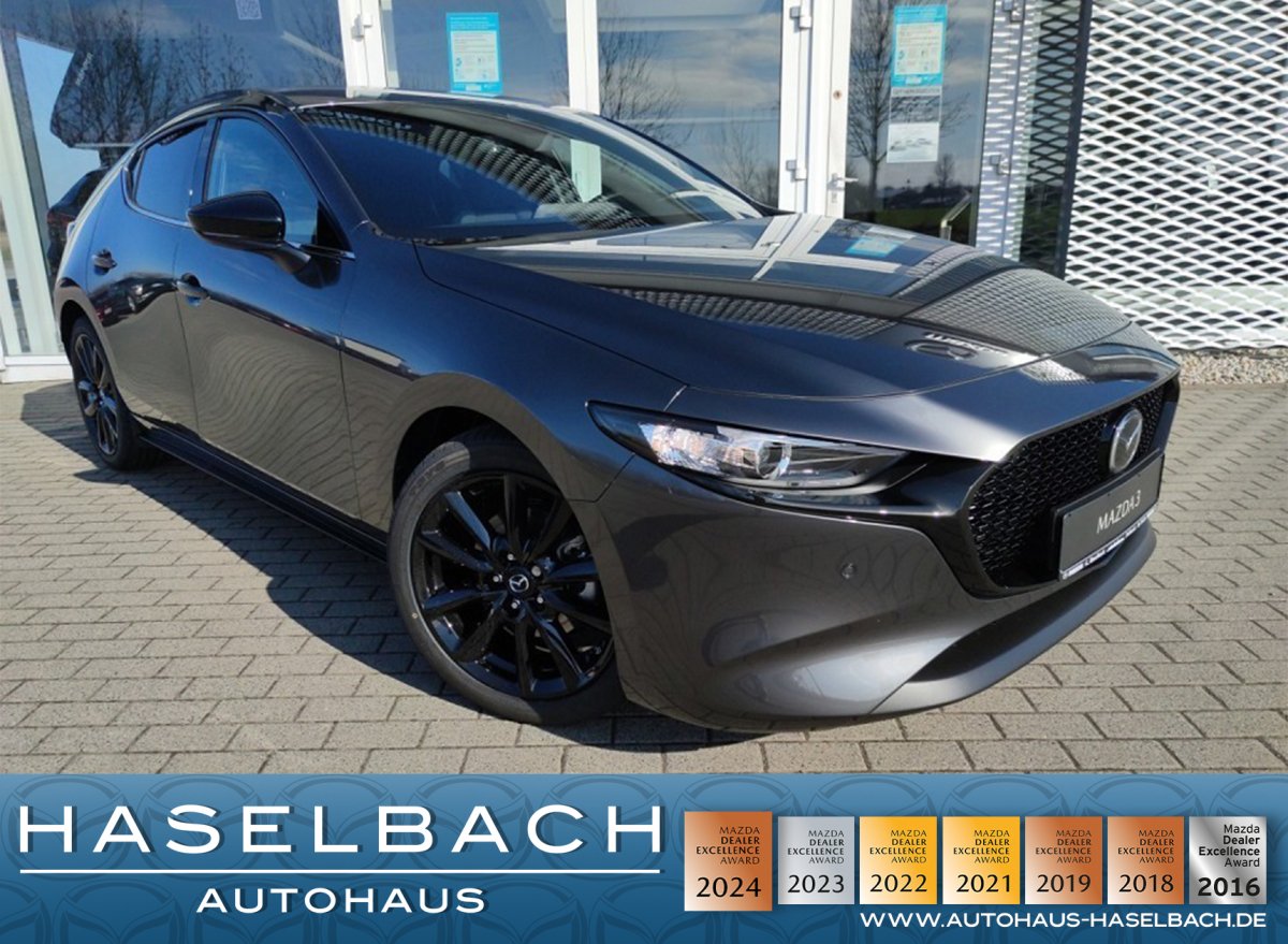 Mazda 3 3 Homura RFK LogIn Freisprech Sitzheizg HUD Klim - 