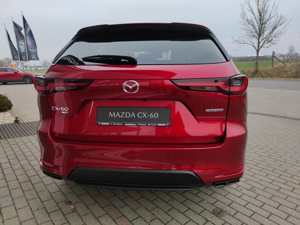 Mazda CX-60 CX-60 Homura Plus Einparkhilfe LogIn Sitzheizung - 