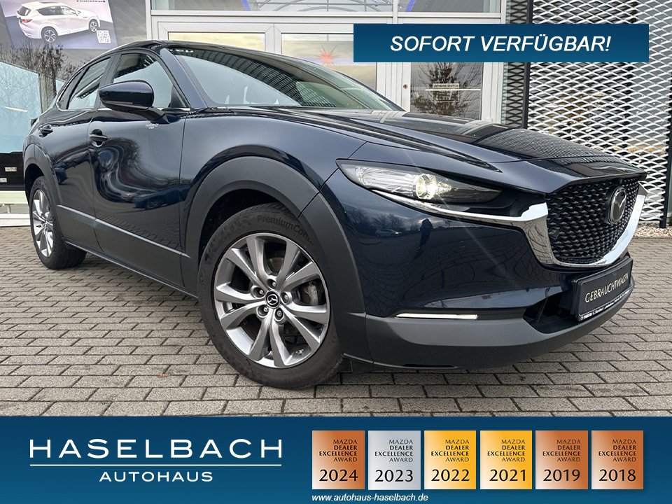 Mazda CX-30 CX-30 Selection 360° LogIn BOSE MRCC Klimaaut Le - 