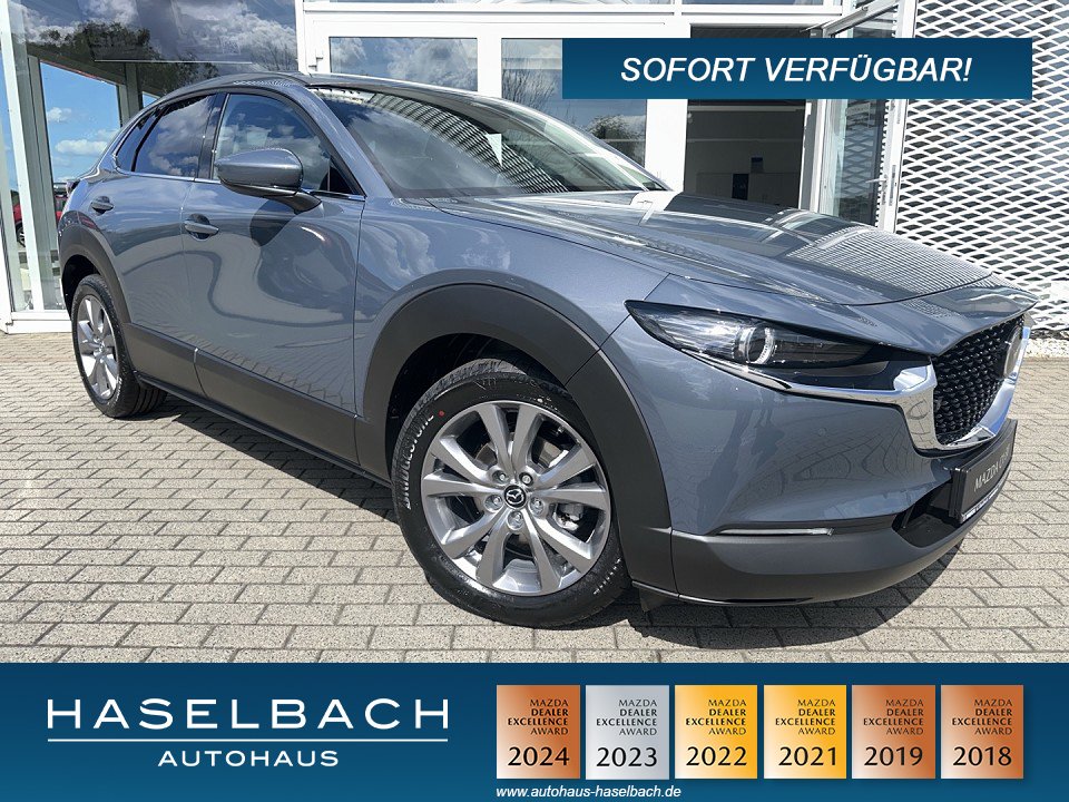 Mazda CX-30 CX-30 Selection Matrix Freisprech LogIn RFK RVM  - 