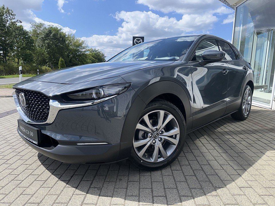 Mazda CX-30 CX-30 Selection Matrix Freisprech LogIn RFK RVM  - 