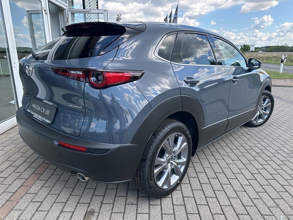 Mazda CX-30 CX-30 Selection Matrix Freisprech LogIn RFK RVM  - 