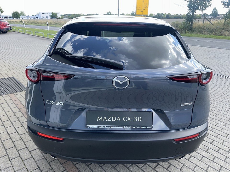Mazda CX-30 CX-30 Selection Matrix Freisprech LogIn RFK RVM  - 