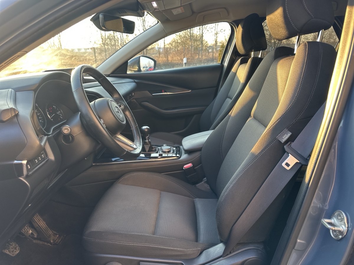 Mazda CX-30 CX-30 Selection Matrix Freisprech LogIn RFK RVM  - 