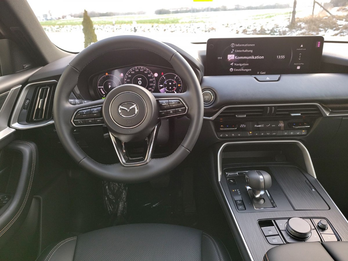 Mazda CX-60 CX-60 Homura Plus LogIn Einparkhilfe BOSE Spurha - 