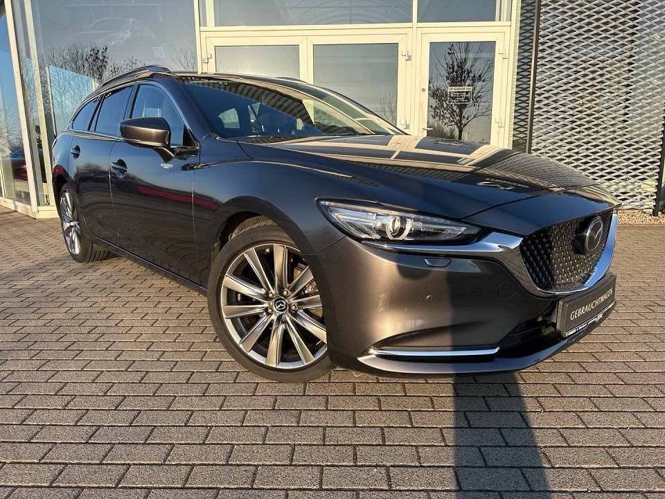 Mazda 6 6 SPORTS MRCC BOSE Matrix 360° Klimaaut Sitzheiz - 