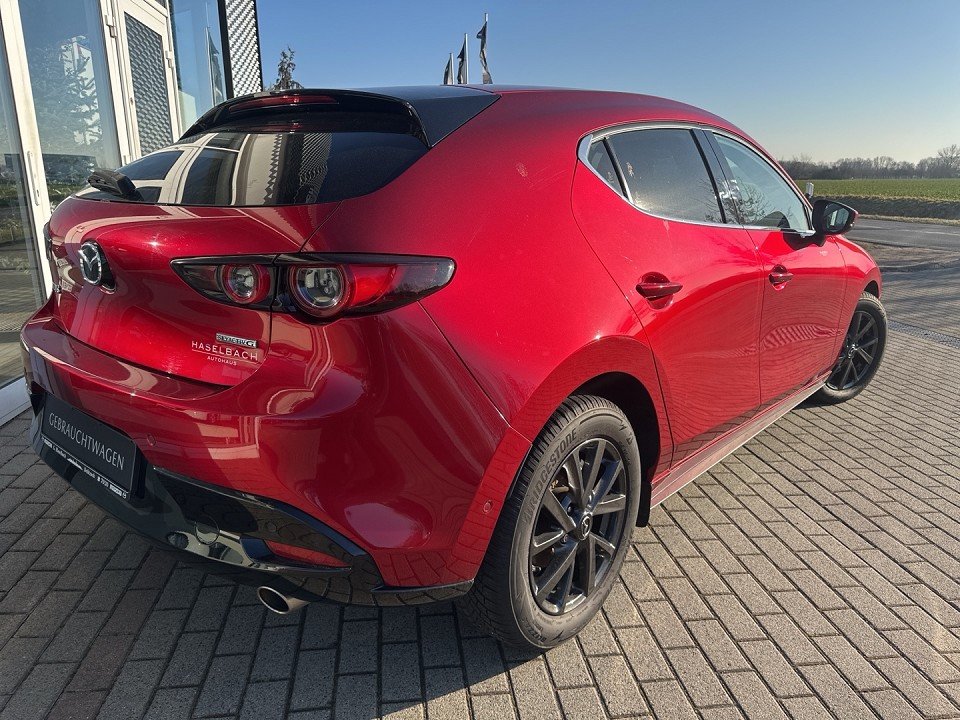 Mazda 3 3 SELECTION DES ACT Matrix 360° Lenkradheizg Tem - 
